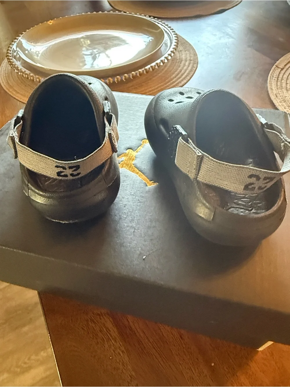 Jordan Toddlers' Hydrip Sandals 5C box not included